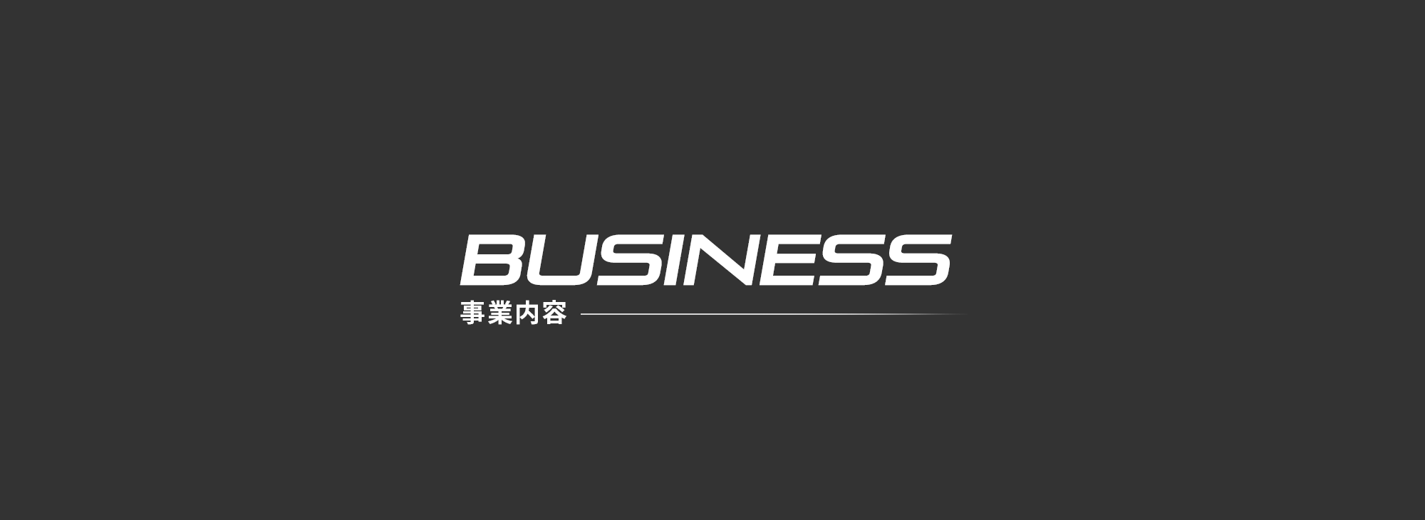 事業内容
